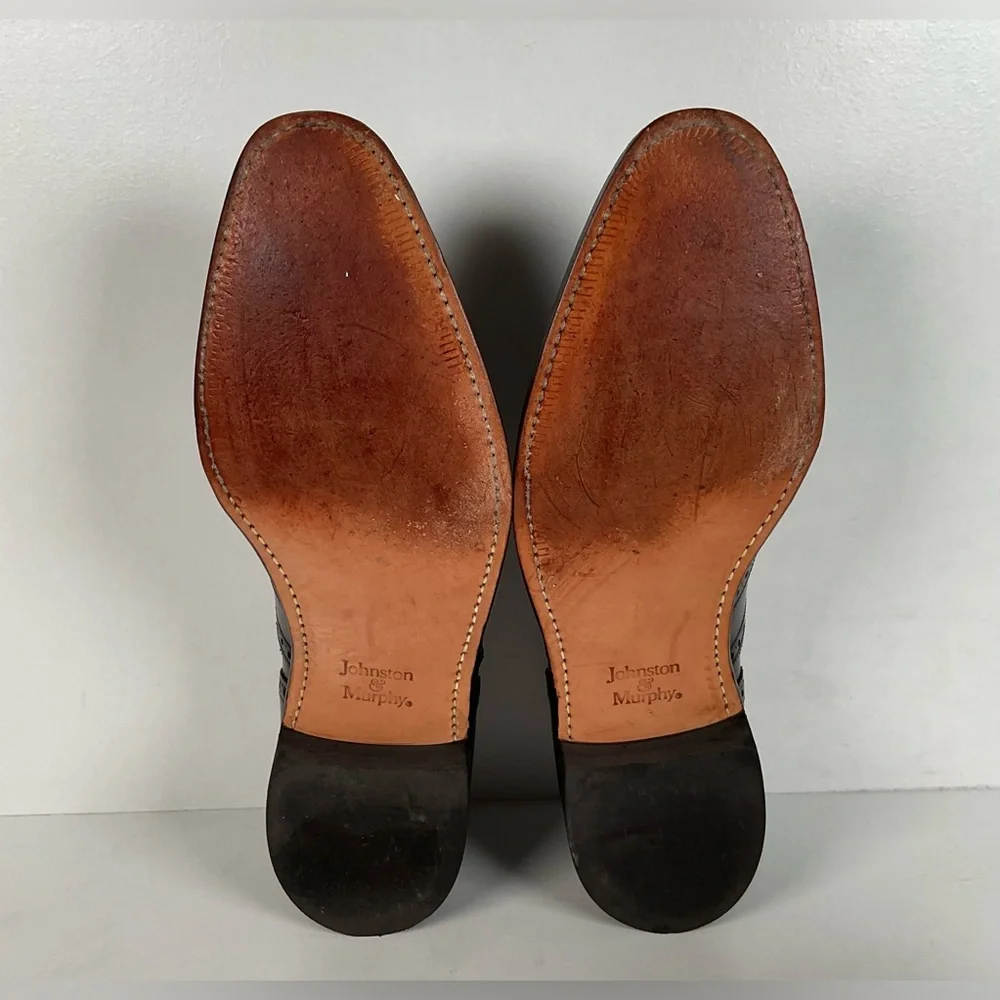 Vintage Johnston Murphy Oxford Shoes | USA Made | Set of (2) | Men’s 12 D